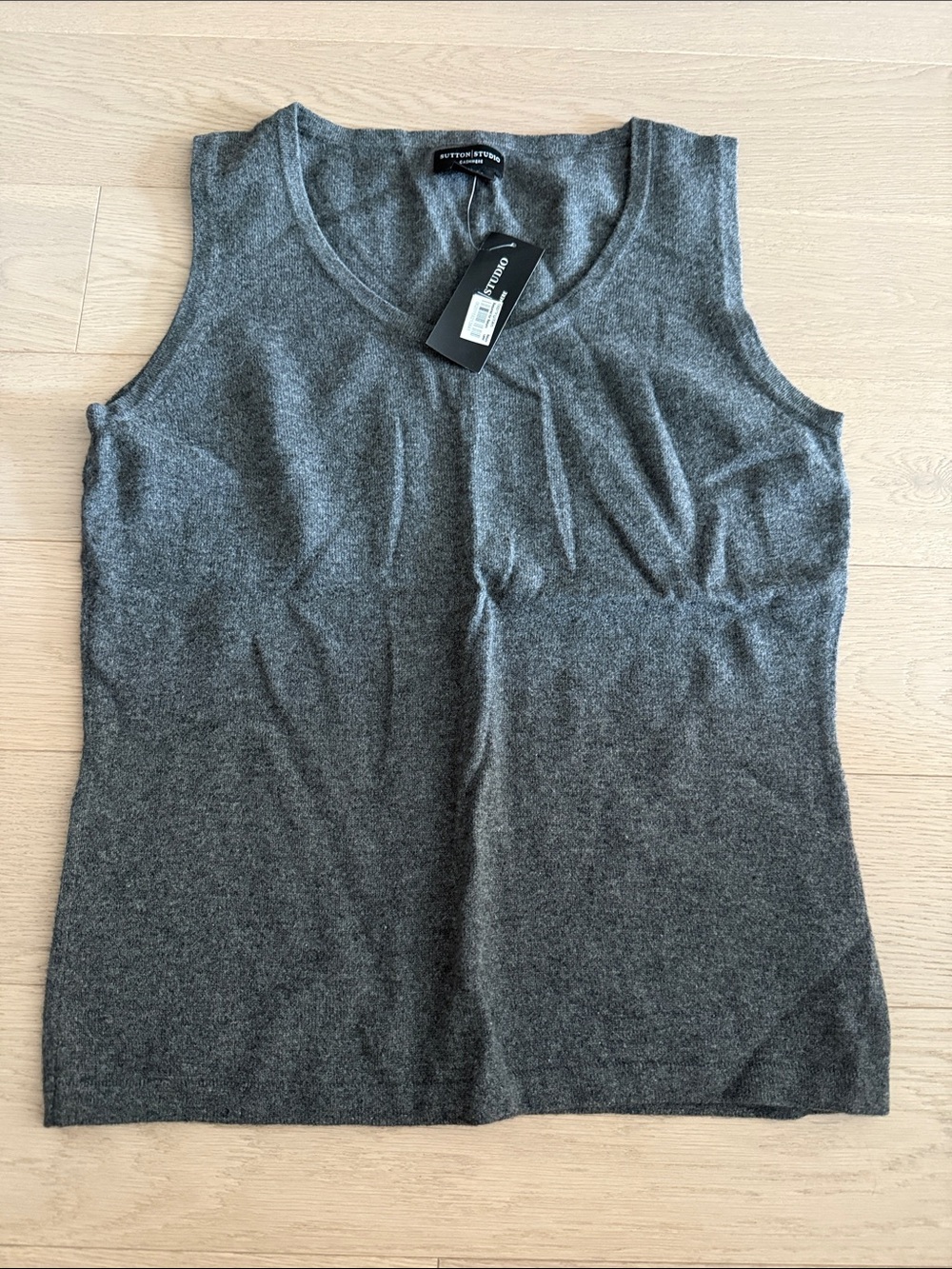 Sutton Studio Cashmere Vest